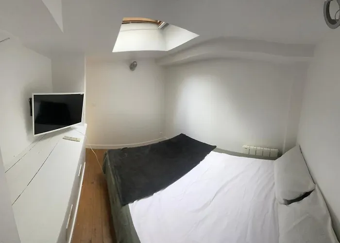 Appartement A Cote Du Sacree Coeur Et Montmartre